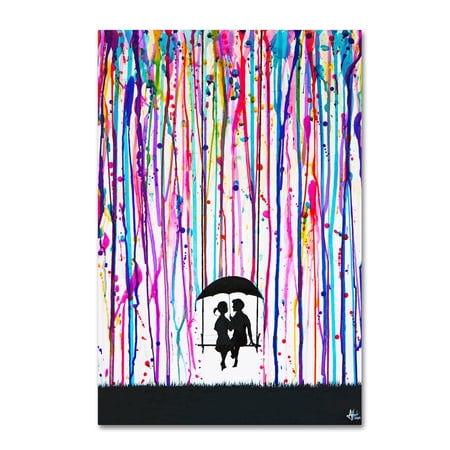 Trademark Fine Art 'Days Gone By' Canvas Art by Marc Allante