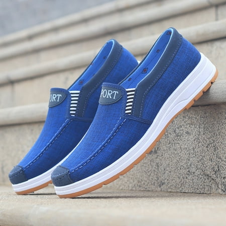 PEASKJP Flats Shoes Men Summer Breathable Wide Width Non Slip Soft Sole Sneaker Men Fashion Sneakers 10.5 Blue
PEASKJP Flats Shoes Men Summer Breathable Wide Width Non Slip Soft Sole Sneaker Men Fashion Sneakers 10.5 Blue