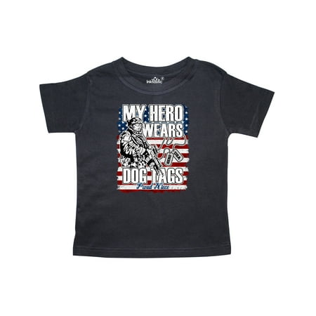 Inktastic Proud Military Dog Tags Flag Niece copy Gift Toddler Toddler Girl T-Shirt
Inktastic Proud Military Dog Tags Flag Niece copy Gift Toddler Toddler Girl T-Shirt