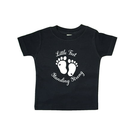 Inktastic Little Feet Standing Strong with Baby Footprints Gift Baby Boy or Baby Girl T-Shirt
Inktastic Little Feet Standing Strong with Baby Footprints Gift Baby Boy or Baby Girl T-Shirt