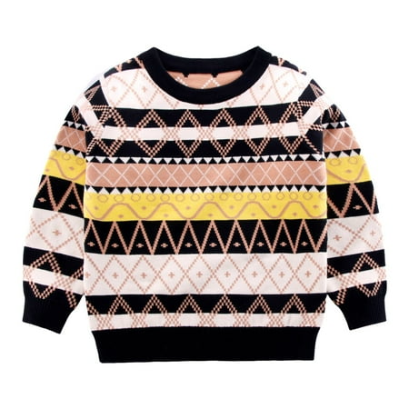 Xijirk Toddler Boys Girls Winter Long Sleeve Cartoon Knit Sweater Warm Sweater for Children Clothes Boys Sweaters-Black-7-8 Years
Xijirk Toddler Boys Girls Winter Long Sleeve Cartoon Knit Sweater Warm Sweater for Children Clothes Boys Sweaters-Black-7-8 Years