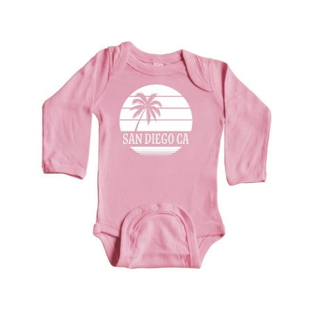 Inktastic San Diego California Beach Gift Baby Boy or Baby Girl Long Sleeve Bodysuit
Inktastic San Diego California Beach Gift Baby Boy or Baby Girl Long Sleeve Bodysuit