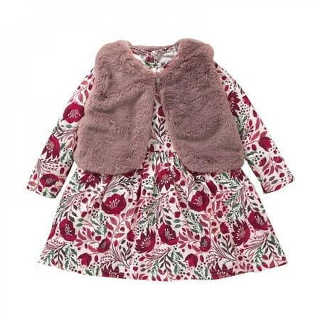 Merotable Girls Clothes Set Kids Clothes Suit Children Clothes Long Sleeve Shirt Dress+Vest Girls Clothing Sets
Merotable Girls Clothes Set Kids Clothes Suit Children Clothes Long Sleeve Shirt Dress+Vest Girls Clothing Sets