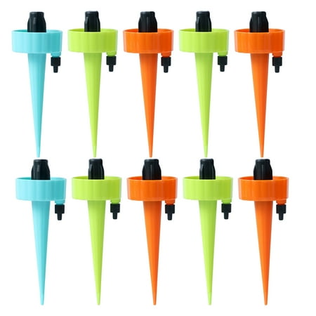 HEMOTON 12pcs Automatic Garden Drip Irrigation Self Water Stake with Slow Release Control
HEMOTON 12pcs Automatic Garden Drip Irrigation Self Water Stake with Slow Release Control
