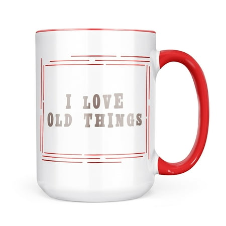 Neonblond I Love Old Things Kraft Paper Art Hand Made Mug gift for Coffee Tea lovers
Neonblond I Love Old Things Kraft Paper Art Hand Made Mug gift for Coffee Tea lovers