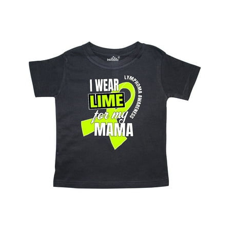 Inktastic I Wear Lime For My Mama Lymphoma Awareness Gift Toddler Boy or Toddler Girl T-Shirt
Inktastic I Wear Lime For My Mama Lymphoma Awareness Gift Toddler Boy or Toddler Girl T-Shirt