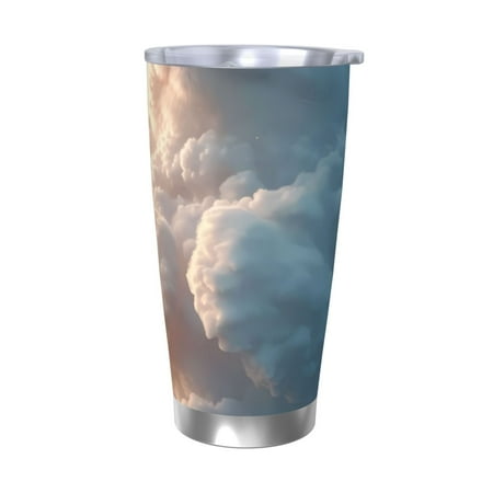 Fuzoiu Cute Cloud Cat Print 20oz Tumbler Stainless Steel Vacuum Insulated Car Cup Insulated Coffee Mug Travel Mug with Lid Thermal Cup for Outdoor-Without Straw
Fuzoiu Cute Cloud Cat Print 20oz Tumbler Stainless Steel Vacuum Insulated Car Cup Insulated Coffee Mug Travel Mug with Lid Thermal Cup for Outdoor-Without Straw