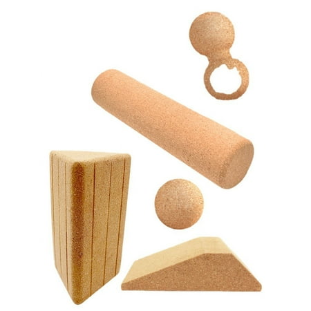 FRCOLOR Yoga Training Cylinder Anti-skid Yoga Massager Cork Yoga Roller Yoga Roller Yoga Column
FRCOLOR Yoga Training Cylinder Anti-skid Yoga Massager Cork Yoga Roller Yoga Roller Yoga Column