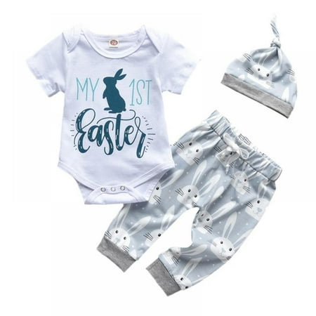 BULLPIANO Newborn Toddler Baby Boy Outfits Rabbit Bodysuit Top + Legging Pants Set with Hat Infant Clothes
BULLPIANO Newborn Toddler Baby Boy Outfits Rabbit Bodysuit Top + Legging Pants Set with Hat Infant Clothes