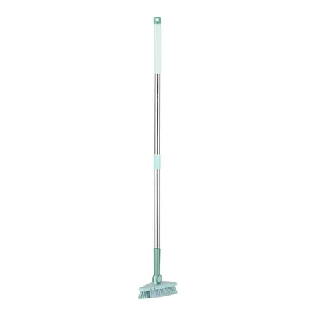 Fuieoe Brush Cleaning Supplies Scalable Rotatable Long Extendable Handle Removable Brush Detachable