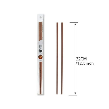 Wooden Lengthened Chopsticks Anti-Scalding Hot Pot Chopsticks/Noodle Chopsticks for Home Restaurant Kitchen Supplies
Wooden Lengthened Chopsticks Anti-Scalding Hot Pot Chopsticks/Noodle Chopsticks for Home Restaurant Kitchen Supplies