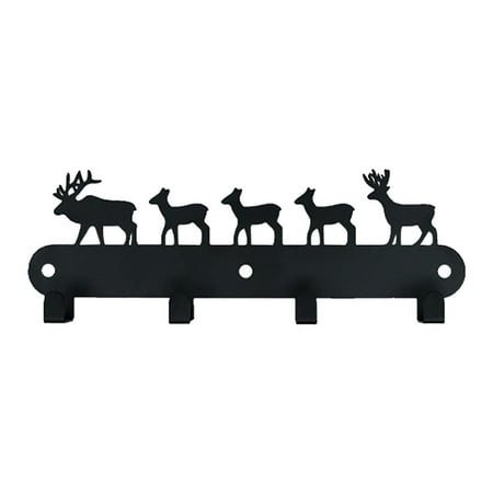 LOVIVER Coat Rack Hooks Key Holder Wall Mount Hat Rack Black Heavy Duty Modern Key Hooks Easy Installation for Office Shower Bathroom A
LOVIVER Coat Rack Hooks Key Holder Wall Mount Hat Rack Black Heavy Duty Modern Key Hooks Easy Installation for Office Shower Bathroom A