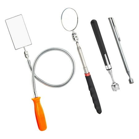 Viugreum 5Pcs Magnetic Pick Up Tools Adjustable Car Angle View Pen Telescoping Magnetic Pickup Kit Flexible Fixing Tool for Cars
Viugreum 5Pcs Magnetic Pick Up Tools Adjustable Car Angle View Pen Telescoping Magnetic Pickup Kit Flexible Fixing Tool for Cars