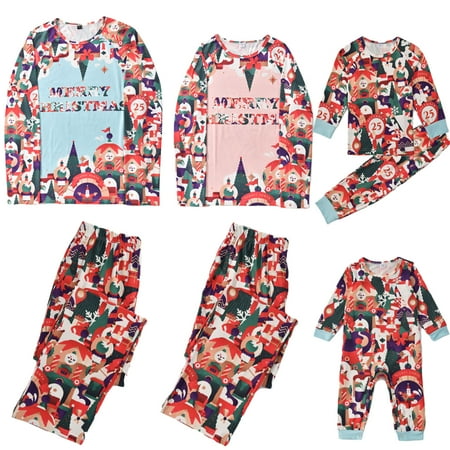 Kupretty Christmas Xmas Kids Adults Family Matching Letter Printed Sleepwear Pajamas Pyjamas Outfits Clothes
Kupretty Christmas Xmas Kids Adults Family Matching Letter Printed Sleepwear Pajamas Pyjamas Outfits Clothes