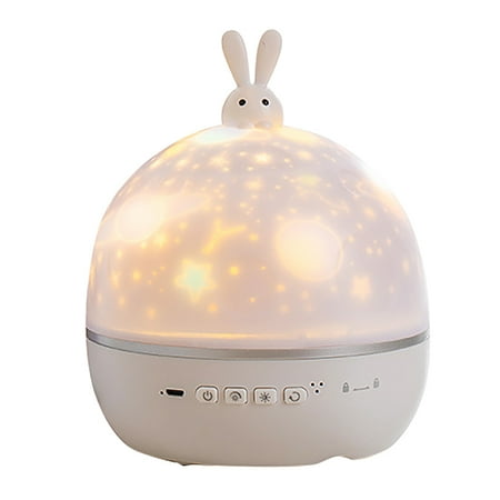 USB Rechargeable Star Night Light Rotating Projection Lamp with 6 Films for Baby Kid Holiday Gift
USB Rechargeable Star Night Light Rotating Projection Lamp with 6 Films for Baby Kid Holiday Gift