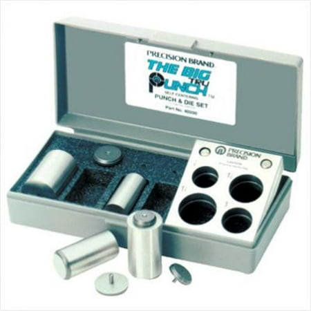 Precision Brand 605-40200 Complete Big Tru Punch &Die Set
