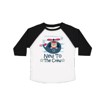 Inktastic New to the Crew Baby Boy Gift Toddler Boy Girl T-Shirt