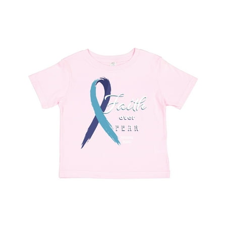 Inktastic Faith over Fear Hydrocephalus Awareness with Blue Ribbon Gift Toddler Boy or Toddler Girl T-Shirt
Inktastic Faith over Fear Hydrocephalus Awareness with Blue Ribbon Gift Toddler Boy or Toddler Girl T-Shirt