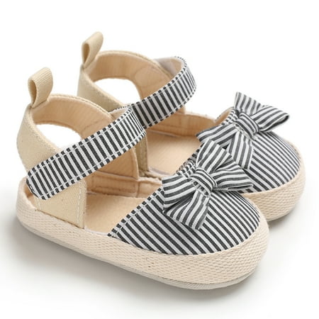 Caitzr Baby Soft Sole Canvas Sandals Bowknot Flat Anti Skid Fashion Breathable Toddlers
Caitzr Baby Soft Sole Canvas Sandals Bowknot Flat Anti Skid Fashion Breathable Toddlers