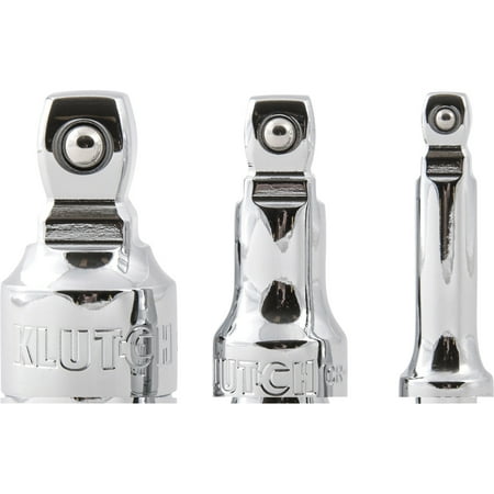 Klutch Wobble Extension Set - 3-Pc.