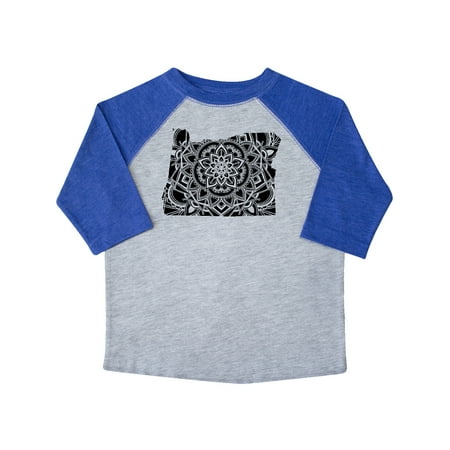 Inktastic Oregon Silhouette Mandala Gift Toddler Boy or Toddler Girl T-Shirt
Inktastic Oregon Silhouette Mandala Gift Toddler Boy or Toddler Girl T-Shirt