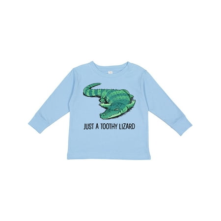Inktastic Just a Toothy Lizard Cute Green Alligator Gift Toddler Boy or Toddler Girl Long Sleeve T-Shirt
Inktastic Just a Toothy Lizard Cute Green Alligator Gift Toddler Boy or Toddler Girl Long Sleeve T-Shirt