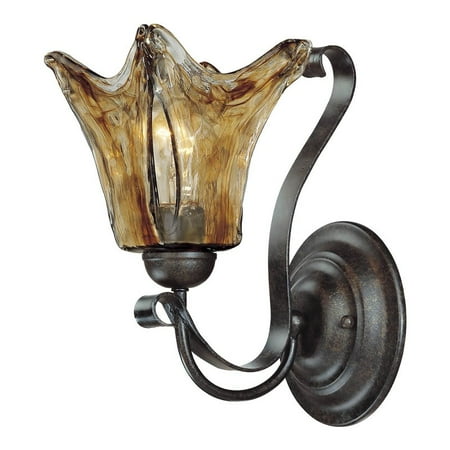Millennium Lighting Extension 1 Light Metal Wall Sconce in Burnished Gold