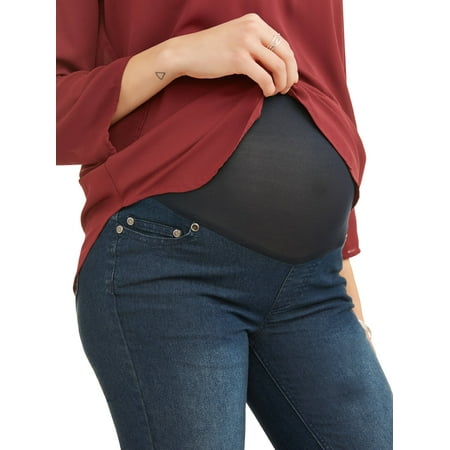 Oh! Mamma Maternity Women s Straight Leg Jeans with Full Panel (Women s & Women s Plus)
Oh! Mamma Maternity Women s Straight Leg Jeans with Full Panel (Women s & Women s Plus)