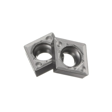 Uxcell Carbide Turning Inserts CCMT060204HQ Cutting Tool for SCFC Series Turning Holder 2Pcs
Uxcell Carbide Turning Inserts CCMT060204HQ Cutting Tool for SCFC Series Turning Holder 2Pcs