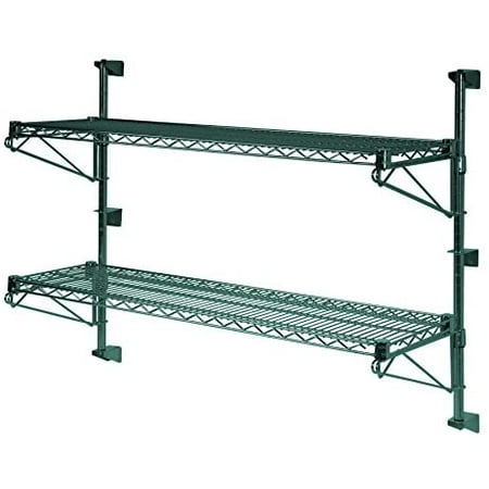 24 Deep x 72 Wide x 24 High Adjustable 2 Tier Freezer Wall Mount Shelving Kit
24 Deep x 72 Wide x 24 High Adjustable 2 Tier Freezer Wall Mount Shelving Kit