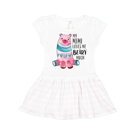 Inktastic My Mimi Loves Me Beary Much with Cute Bear Gift Toddler Girl Dress
Inktastic My Mimi Loves Me Beary Much with Cute Bear Gift Toddler Girl Dress