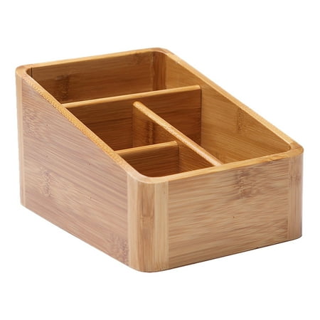 NUOLUX 1 Pc Creative Bamboo Desktop Storage Box Cosmetic Remote-control Unit Sundries Storage Case
NUOLUX 1 Pc Creative Bamboo Desktop Storage Box Cosmetic Remote-control Unit Sundries Storage Case