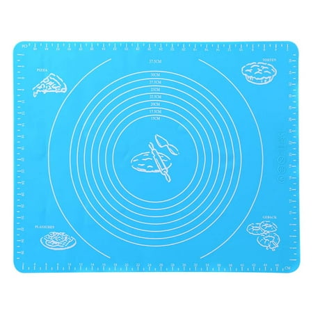 Silicone Baking Mat Rolling Pastry Large Nonstick Fondant Heat Resistent Dining Table Mat Pattern Random
Silicone Baking Mat Rolling Pastry Large Nonstick Fondant Heat Resistent Dining Table Mat Pattern Random