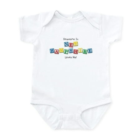 CafePress - New Hampshire Infant Bodysuit - Baby Light Bodysuit Size Newborn - 24 Months
CafePress - New Hampshire Infant Bodysuit - Baby Light Bodysuit Size Newborn - 24 Months