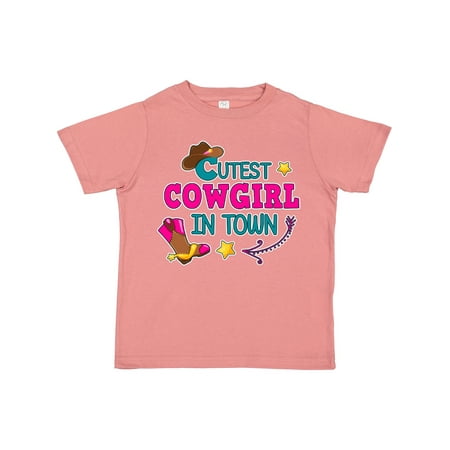 Inktastic Cutest Cowgirl in Town with Cowgirl Hat and Boots Gift Toddler Toddler Girl T-Shirt
Inktastic Cutest Cowgirl in Town with Cowgirl Hat and Boots Gift Toddler Toddler Girl T-Shirt