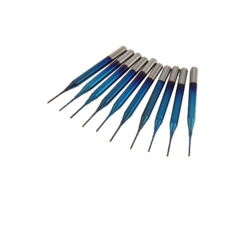 Set of 10 1/8 Inch Shank PCB Drill Cutter of Tungsten Steel with High Hardness High Wear Resistance 0.8mm
Set of 10 1/8 Inch Shank PCB Drill Cutter of Tungsten Steel with High Hardness High Wear Resistance 0.8mm