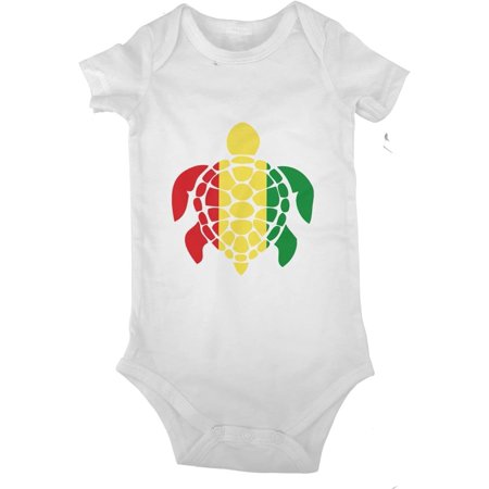 Rasta Turtle Baby Jersey Bodysuit Romper Jumpsuit Short Sleeve T-Shirt Playsuit
Rasta Turtle Baby Jersey Bodysuit Romper Jumpsuit Short Sleeve T-Shirt Playsuit