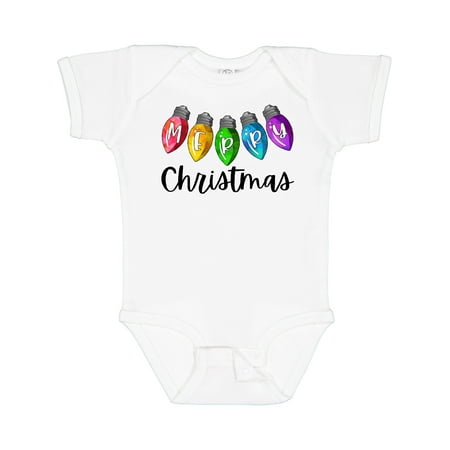 Inktastic Merry Christmas Rainbow Holiday Lights Boys or Girls Baby Bodysuit
Inktastic Merry Christmas Rainbow Holiday Lights Boys or Girls Baby Bodysuit
