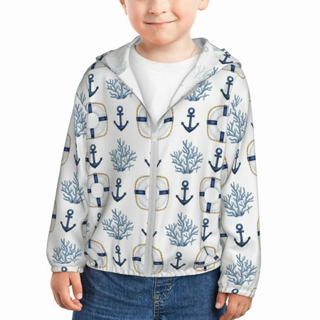 Kids Boys Girls Zip Up Hoodie - Sea Vacations Sun Protection Sweatshirt Workout Long Sleeve Jacket
Kids Boys Girls Zip Up Hoodie - Sea Vacations Sun Protection Sweatshirt Workout Long Sleeve Jacket