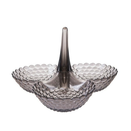 Reinforced Classic Saucer Fruit Serving Bowl Food Grade Safe Plastic Plates for Fruits Snacks Candy
Reinforced Classic Saucer Fruit Serving Bowl Food Grade Safe Plastic Plates for Fruits Snacks Candy