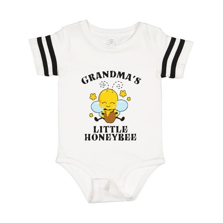 Inktastic Cute Bee Grandma s Little Honeybee with Stars Gift Baby Boy or Baby Girl Bodysuit
Inktastic Cute Bee Grandma s Little Honeybee with Stars Gift Baby Boy or Baby Girl Bodysuit