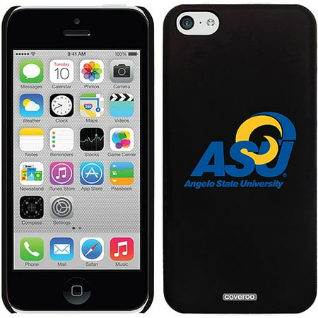 Angelo State Primary Mark Design on iPhone 5c Thinshield Snap-On Case by Coveroo