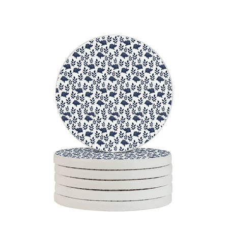 Circular Drink Coasters Set Elegant Floral Theme Background Beautiful Home Decor Diatomite Heat-Resistant Diatomite Protect Table Countertop
Circular Drink Coasters Set Elegant Floral Theme Background Beautiful Home Decor Diatomite Heat-Resistant Diatomite Protect Table Countertop