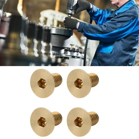 LAFGUR Flat Screw Flat Hex Socket Screw Evenly Stressed For Building Industrial For Engineer
LAFGUR Flat Screw Flat Hex Socket Screw Evenly Stressed For Building Industrial For Engineer