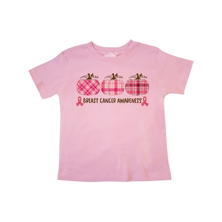 Inktastic Breast Cancer Awareness Pink Plaid Pumpkins Gift Toddler Boy or Toddler Girl T-Shirt
Inktastic Breast Cancer Awareness Pink Plaid Pumpkins Gift Toddler Boy or Toddler Girl T-Shirt