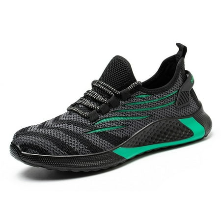35-50 Safety Shoes Men Women Steel Toe Work Boots Indestructible Lightweight Breathable Anti-smash Sneakers Construction Shoes
35-50 Safety Shoes Men Women Steel Toe Work Boots Indestructible Lightweight Breathable Anti-smash Sneakers Construction Shoes