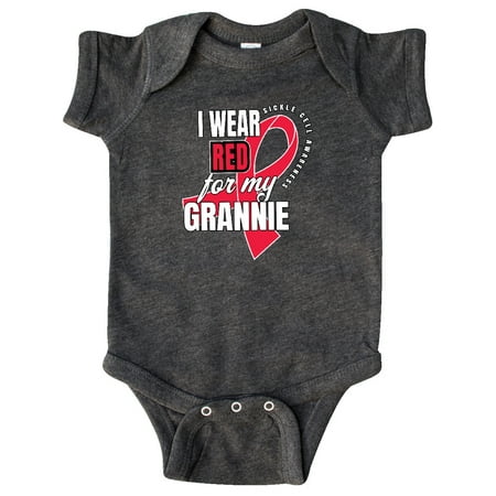 Inktastic Sickle Cell Awareness I Wear Red For My Grannie Gift Baby Boy or Baby Girl Bodysuit
Inktastic Sickle Cell Awareness I Wear Red For My Grannie Gift Baby Boy or Baby Girl Bodysuit