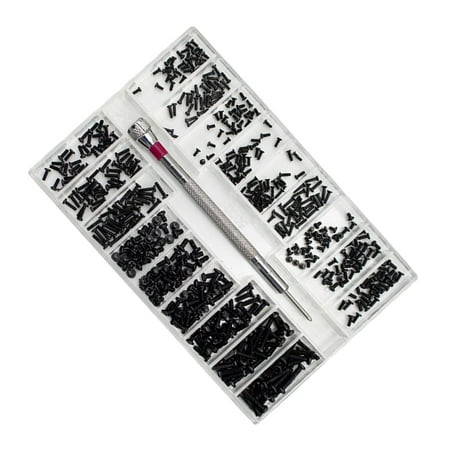 18 Kinds Mini Small Screws Repair Tool with Screwdriver Tiny Miniature Micro Style C
18 Kinds Mini Small Screws Repair Tool with Screwdriver Tiny Miniature Micro Style C