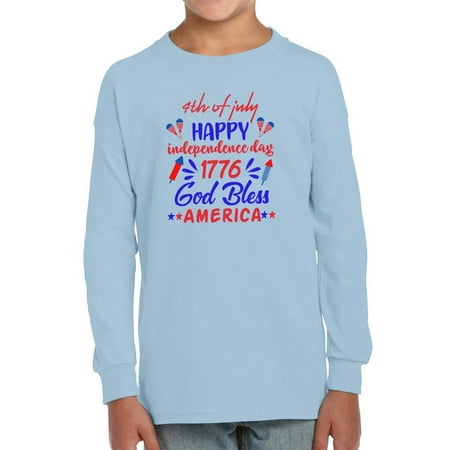 4Th Of July Happy Long Sleeve Toddler -Image by Shutterstock 5 Toddler