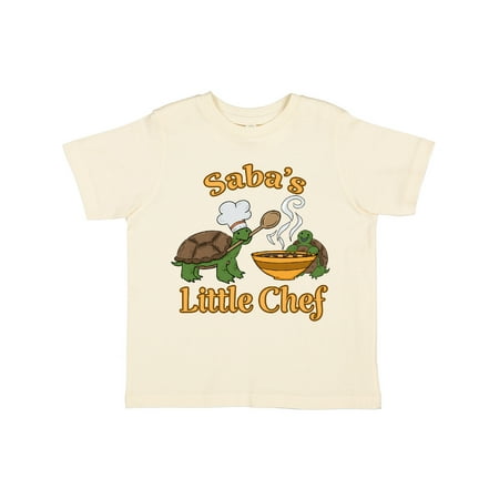 Inktastic Saba s Little Chef with Cute Turtles Gift Toddler Boy or Toddler Girl T-Shirt
Inktastic Saba s Little Chef with Cute Turtles Gift Toddler Boy or Toddler Girl T-Shirt
